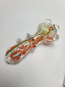 GLASS PIPE 5"