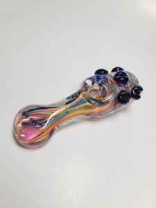 GLASS PIPE 4"