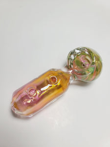 GLASS PIPE 4"