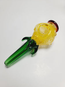 GLASS PIPE 4"