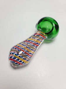 GLASS PIPE 4"