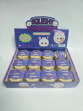 Mini Squishy Mystery Dumpling Glitter Toy 12pc