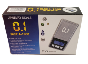 BLEU4 1000 DIGITAL POCKET SCALE 0.1g