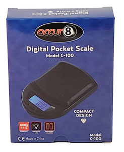 C100 DIGITAL POCKET SCALE 0.01g