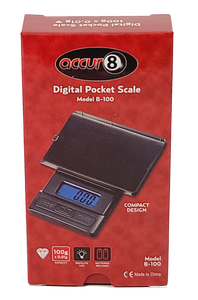 B100 DIGITAL POCKET SCALE 0.01g