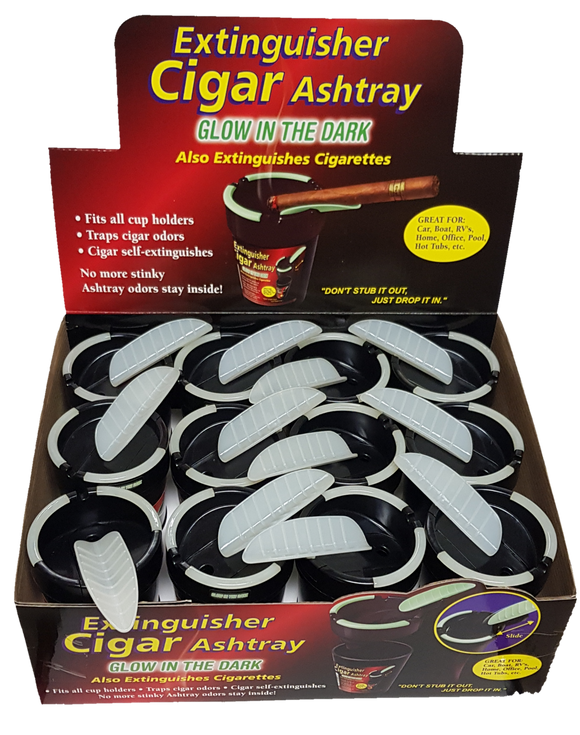 CIGAR CAR CUP ASHTRAY