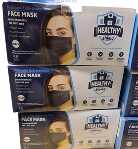 FACE MASK BLACK