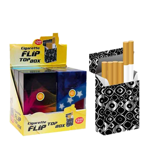 PLASTIC CIGARETTE CASES KING SIZE