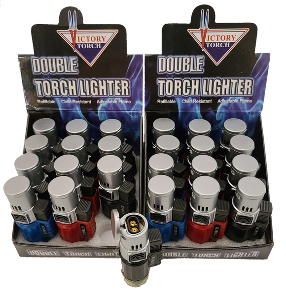 DOUBLE TORCH LIGHTERS