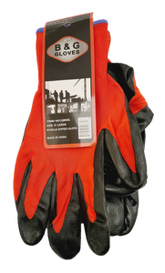 WORKING GLOVES RED