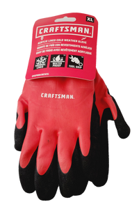 WORKING GLOVES CRAFTSMAN RUBBER