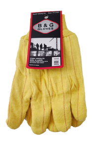 WORKING GLOVES COTTON YELLOW