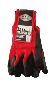 WORKING GLOVES RED