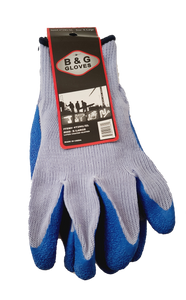 WORKING GLOVES BLUE