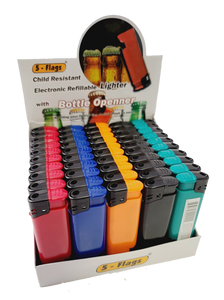 LIGHTERS WITH BOTTLE OPENNER