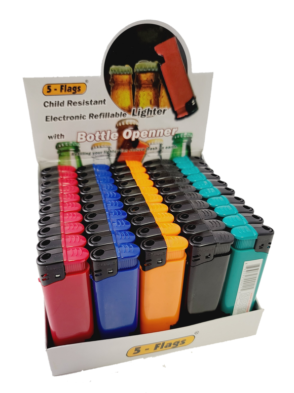 LIGHTERS WITH BOTTLE OPENNER