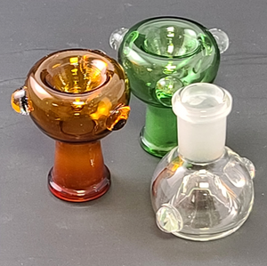 GLASS BOWL 19MM FEMALE