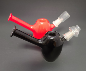 GLASS BUBBLER