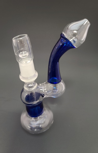 GLASS BUBBLER 5"