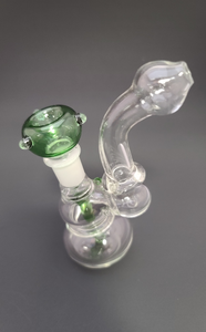 GLASS BUBBLER 5"