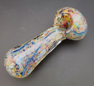 GLASS PIPE 4"