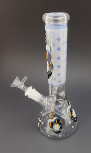 WATER PIPE 12" GLOW IN DARK