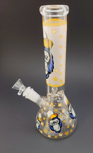 WATER PIPE 12" GLOW IN DARK