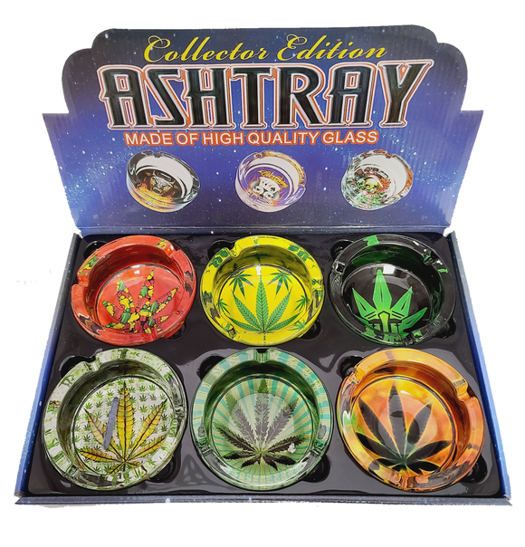 GLASS ASHTRAY 4