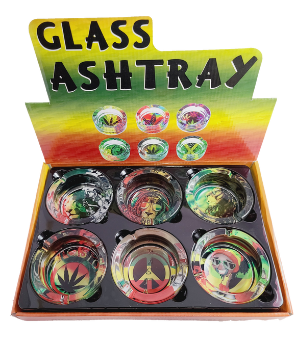 GLASS ASHTRAY