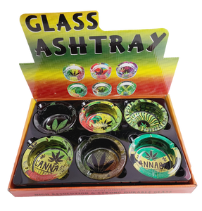 GLASS ASHTRAY