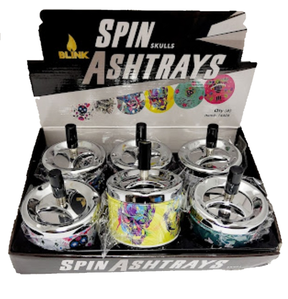 SPIN ASHTRAY