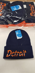 WINTER HATS DETROIT 12PC