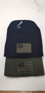 WINTER HATS USA FLAG 12PC