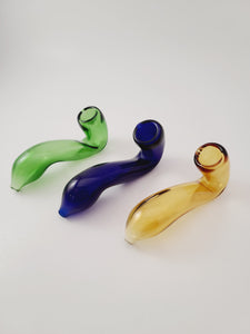 GLASS PIPE 4"